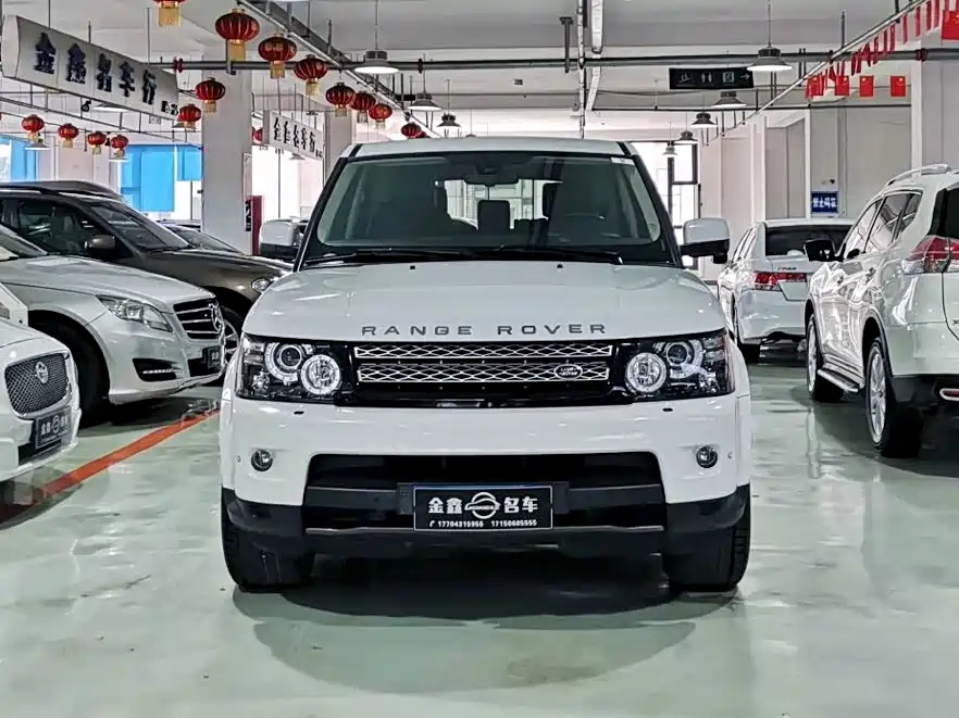 Land Rover Sport 2013 — фото 2
