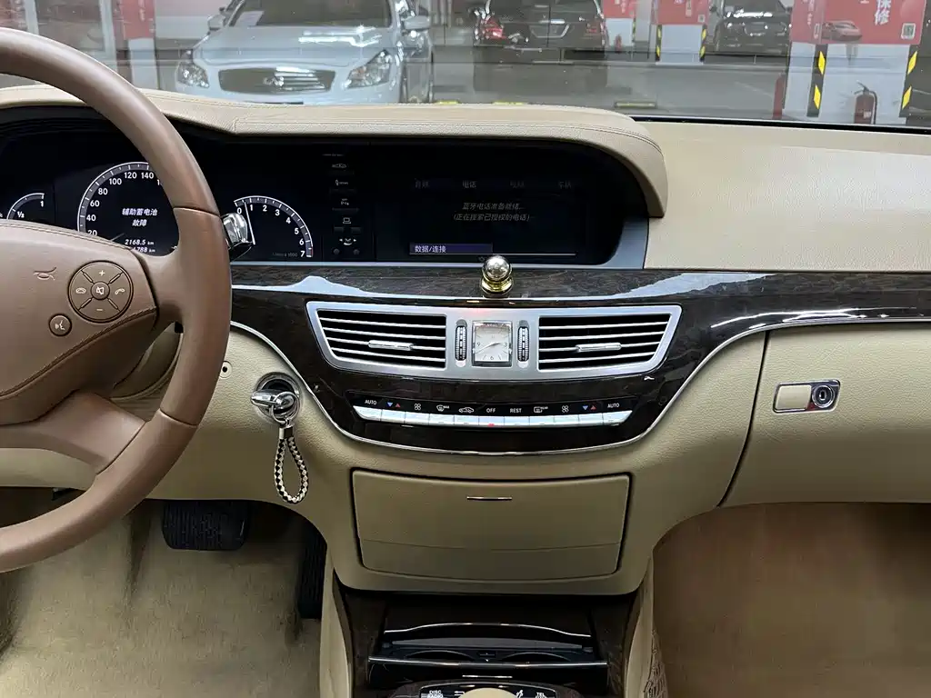 Mercedes-Benz S-Class 2010 — фото 16