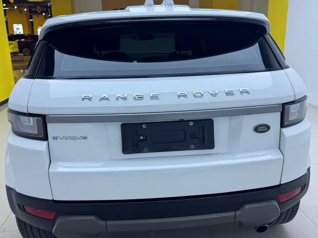 Land Rover Evoque 2017 — фото 8