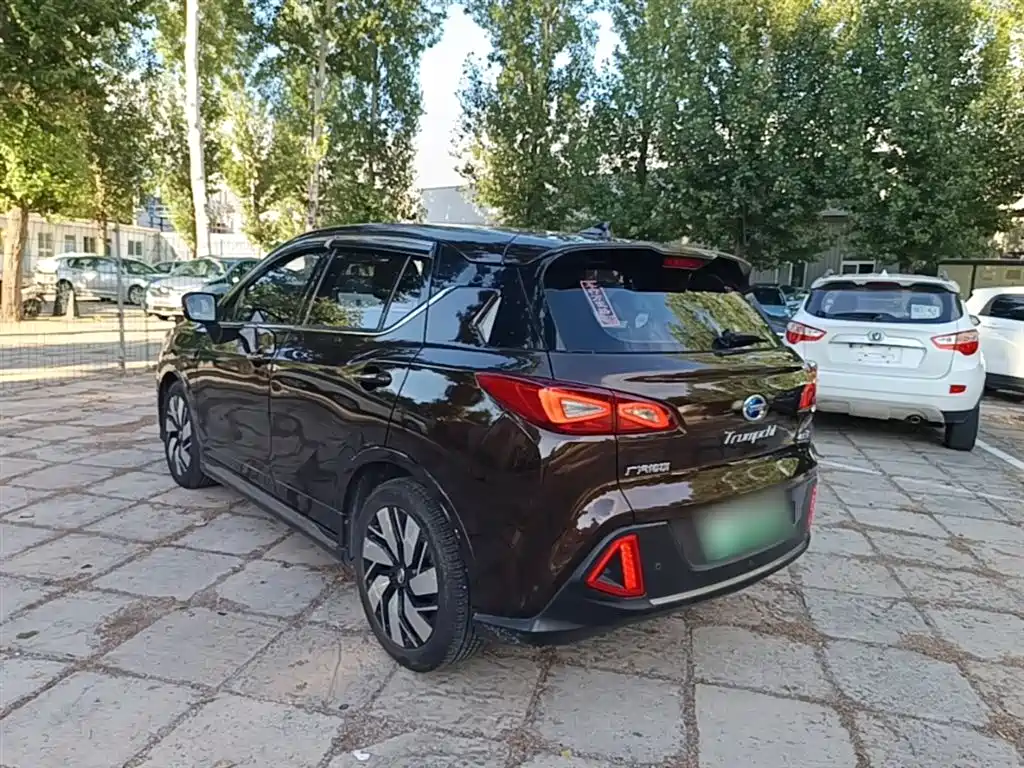 Aion Trumpchi GE3 2019 — фото 5