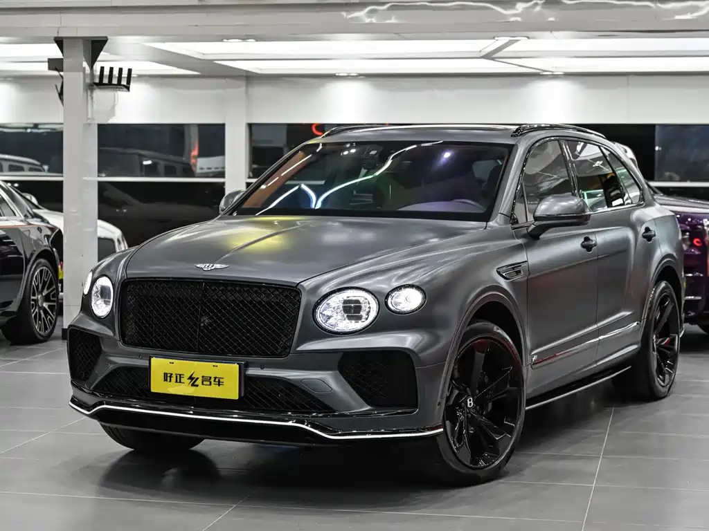 Bentley Bentayga 2021