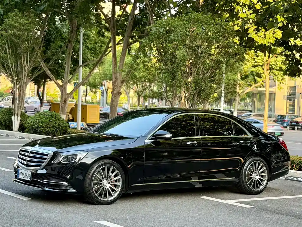 Mercedes-Benz S-Class 2019