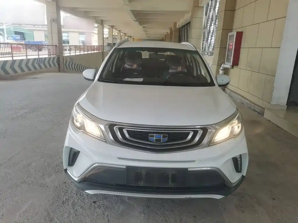 Geely Vision X3 2019