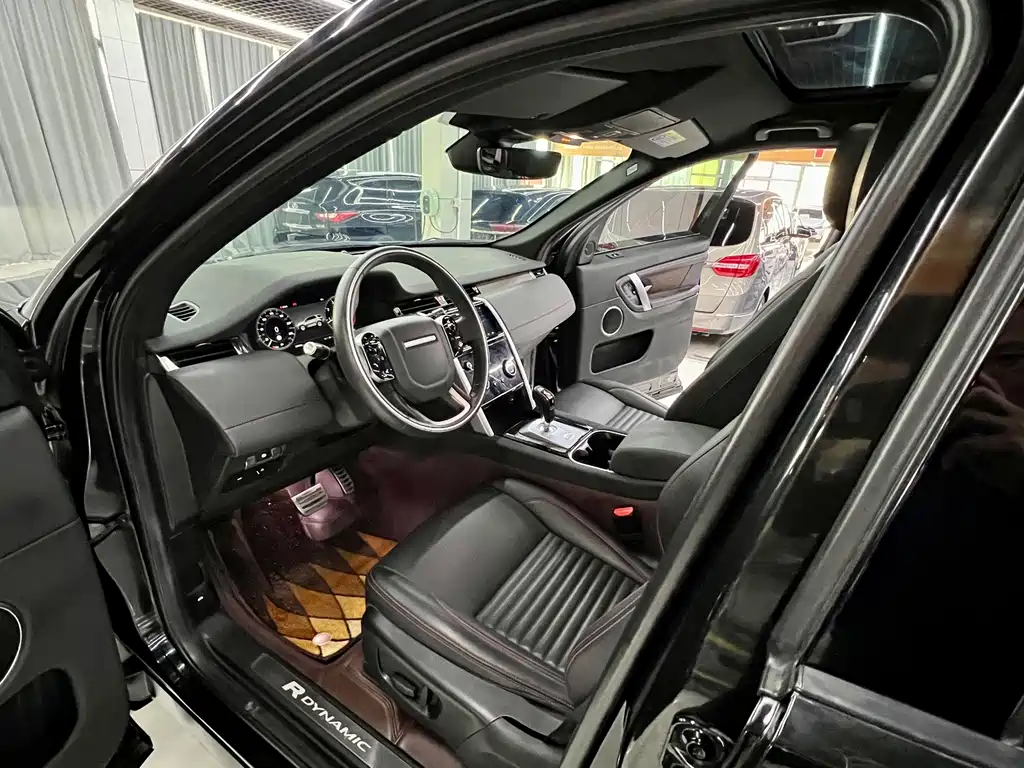 Land Rover Discovery Sport 2021 — фото 9