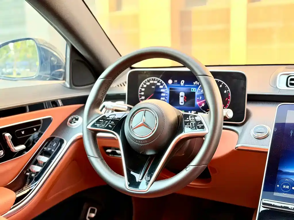 Mercedes-Benz S-Class 2021 — фото 4