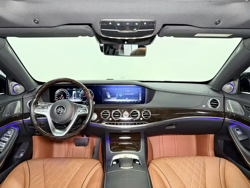 Mercedes-Benz S-Class 2020 — фото 8