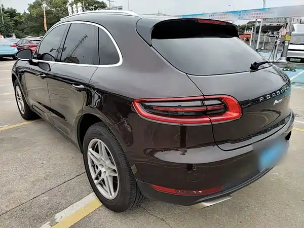 Porsche Macan 2017