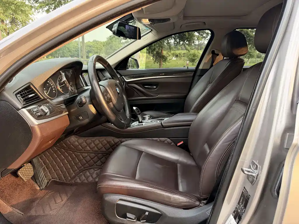 BMW 5 Series 2015