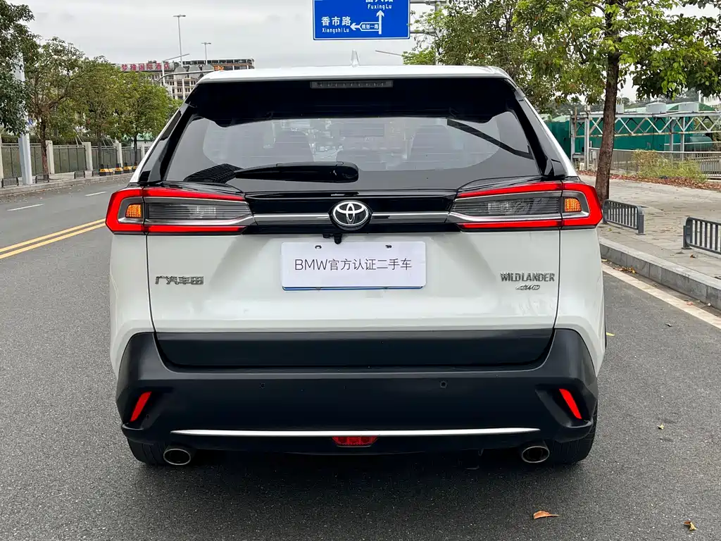 Toyota Wildlander 2020