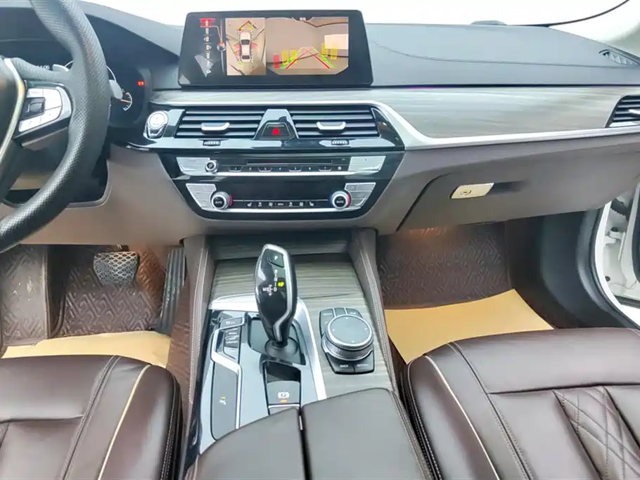 BMW 5 Series 2019 — фото 13