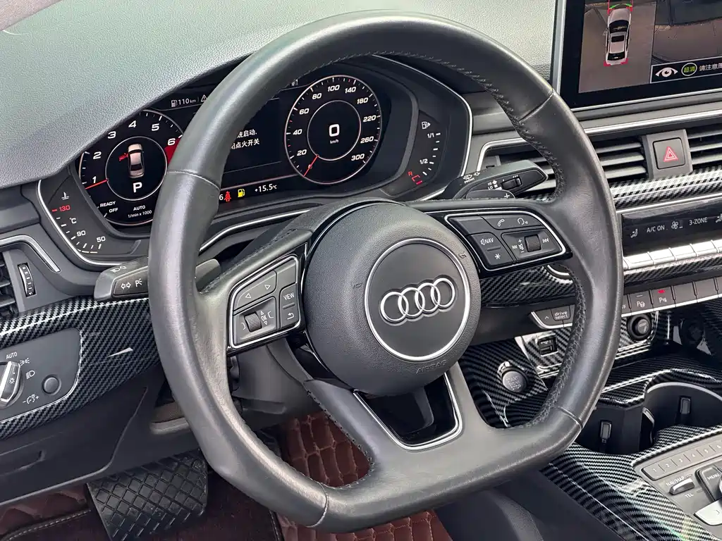 Audi A4L 2018 — фото 10
