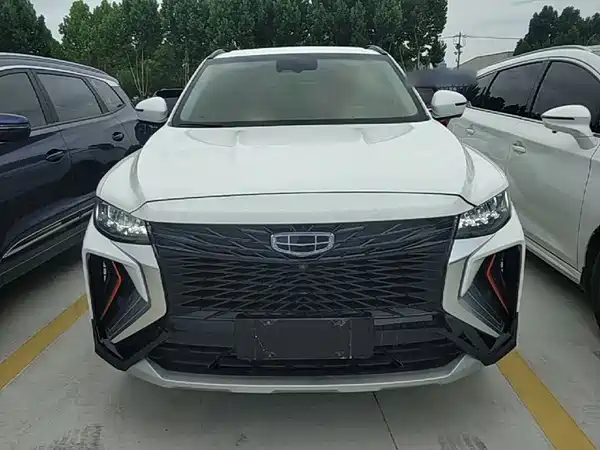 Geely Boyue 2021