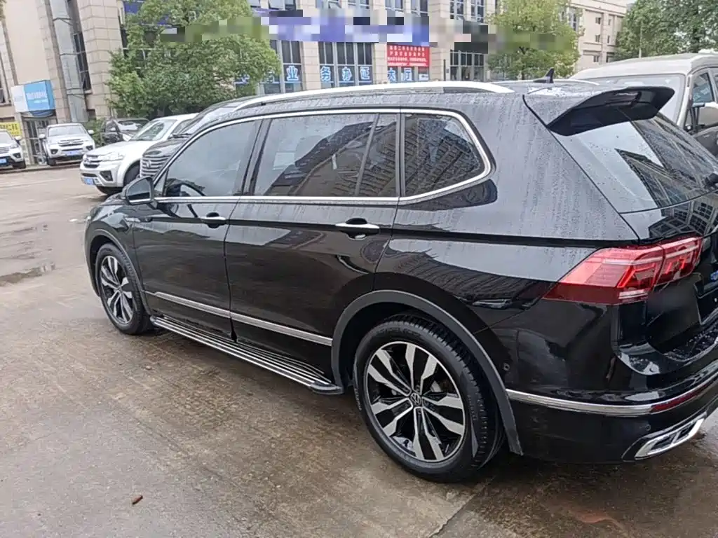Volkswagen Tiguan L 2022