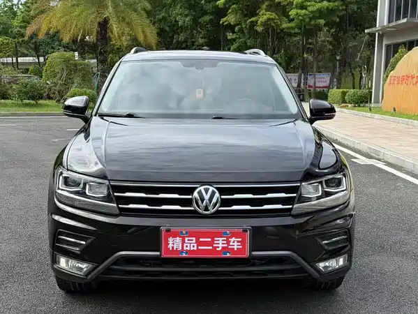 Volkswagen Tiguan L 2019