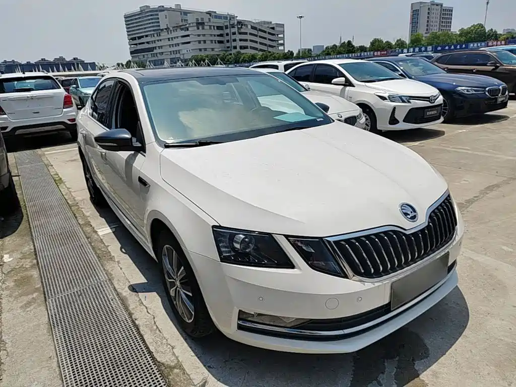 Skoda Octavia 2021