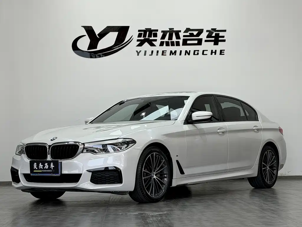 BMW 5 Series 2019 — фото 1