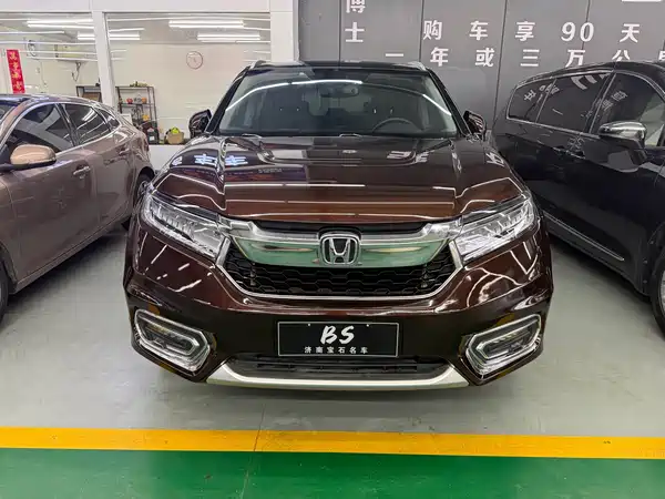Honda Avancier 2017