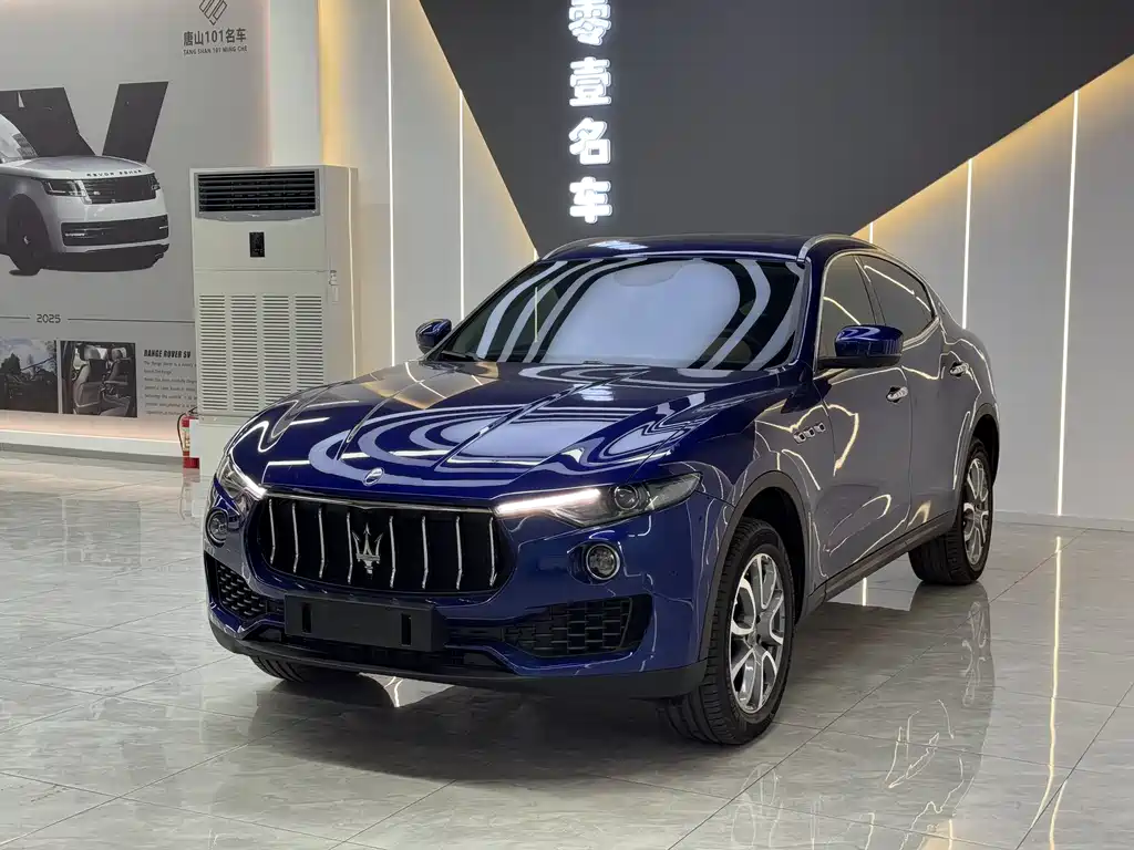 Maserati Levante 2018 — фото 1