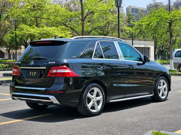 Mercedes-Benz M-Class 2014