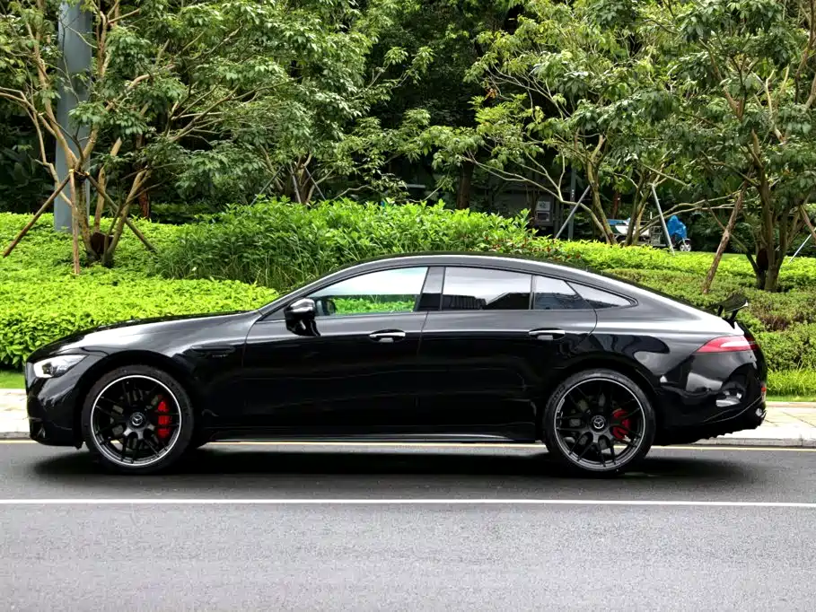 Mercedes-Benz AMG GT 2025 — фото 3