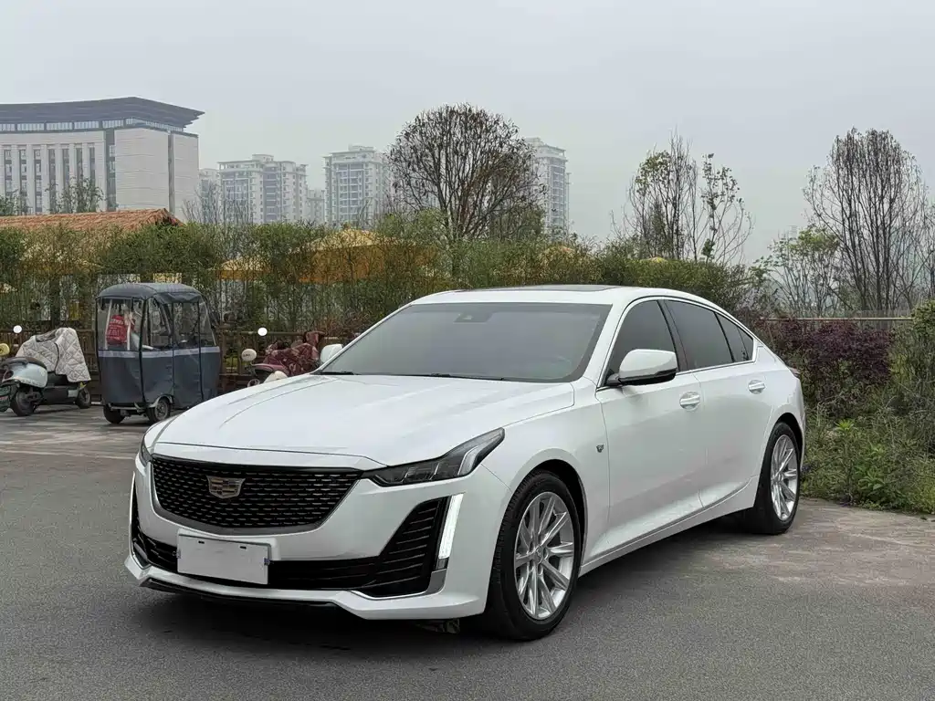 Cadillac CT5 2020 — фото 17