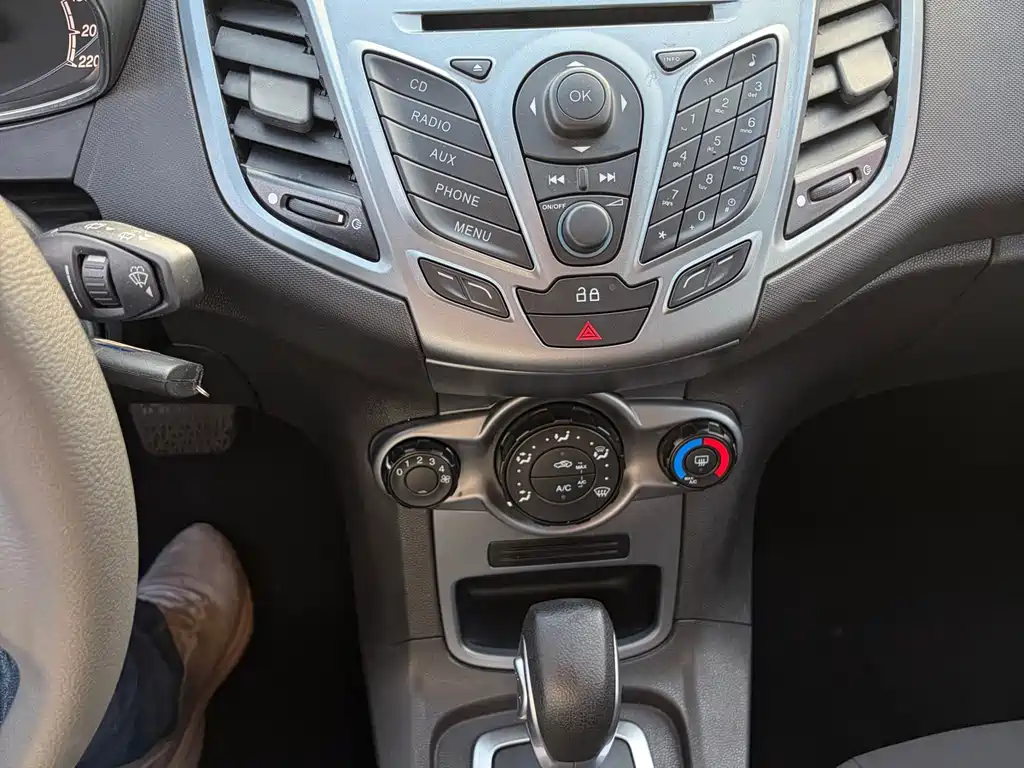 Ford Fiesta 2014 — фото 16