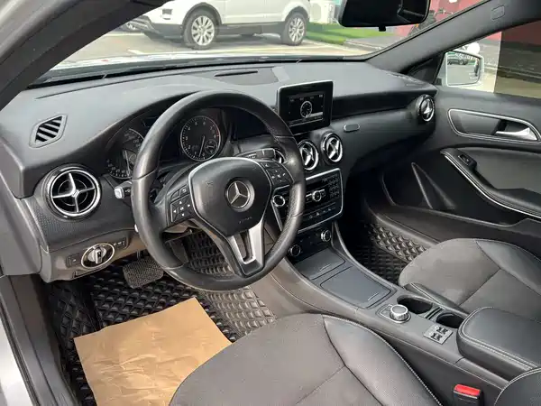 Mercedes-Benz A-Class 2013