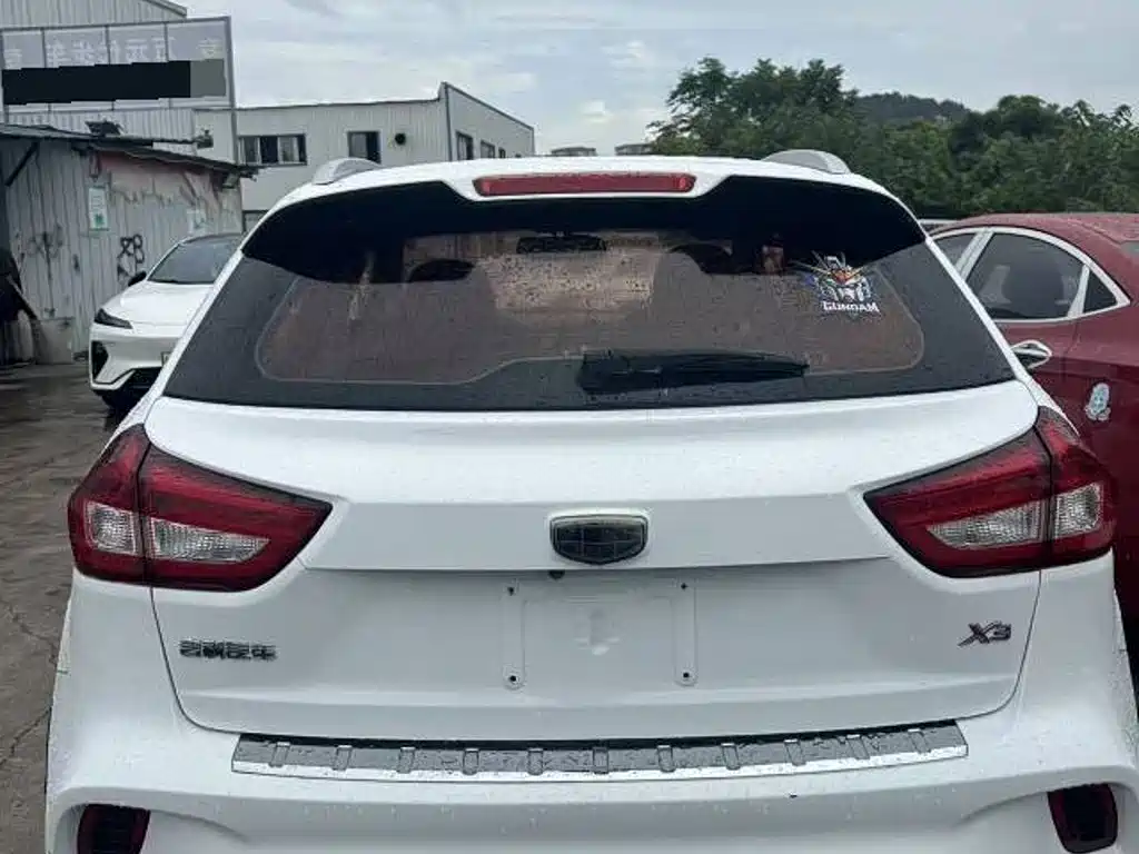 Geely Vision X3 2017
