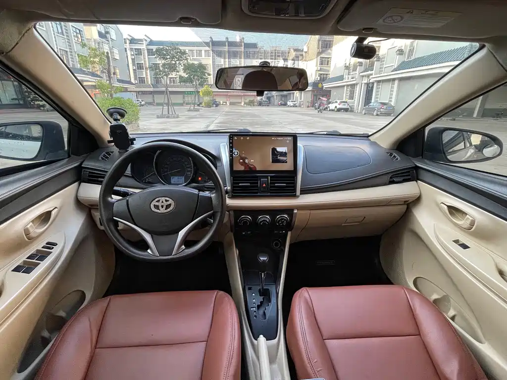 Toyota Vios 2016 — фото 11