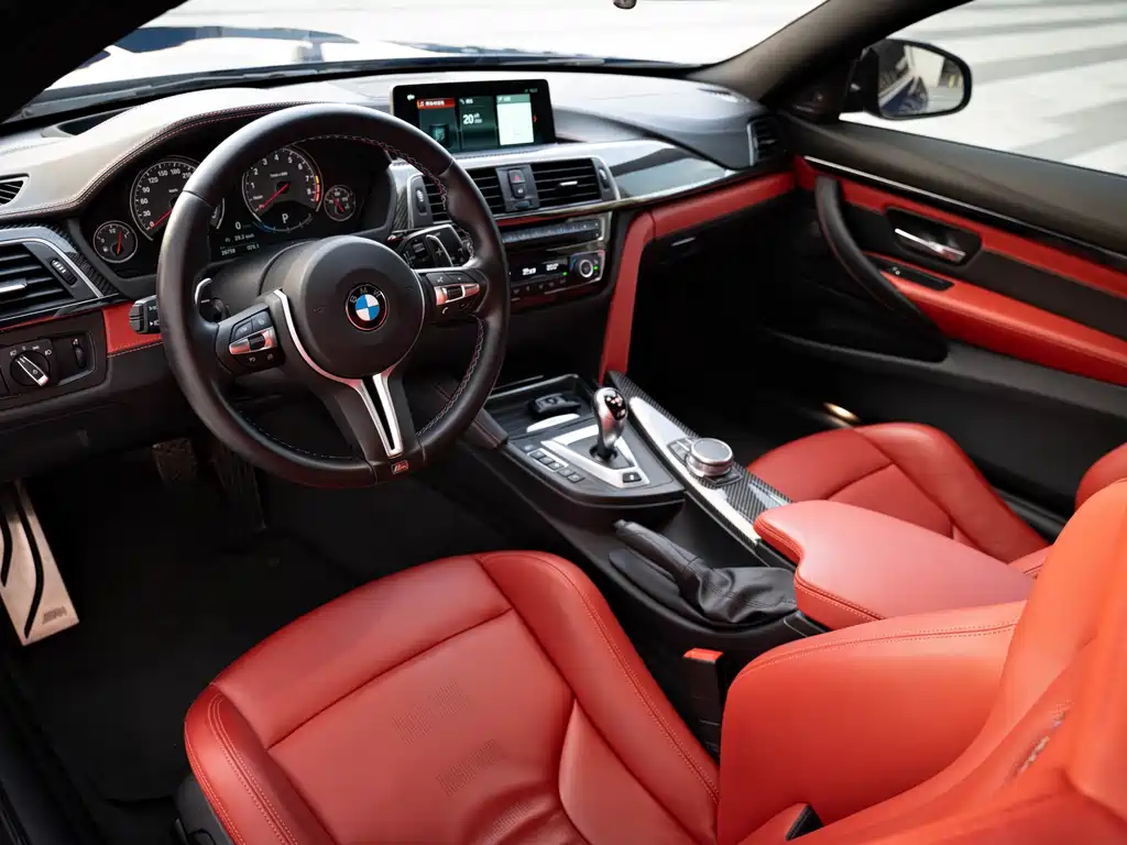 BMW M4 2018 — фото 17