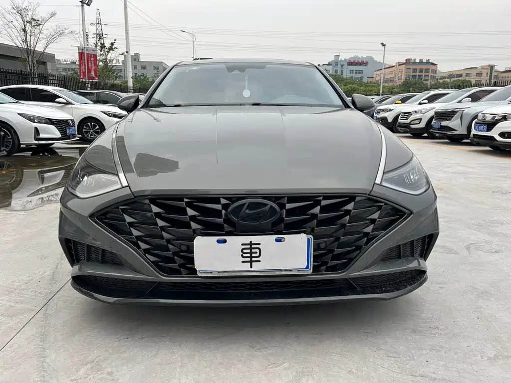 Hyundai Sonata 2021 — фото 2