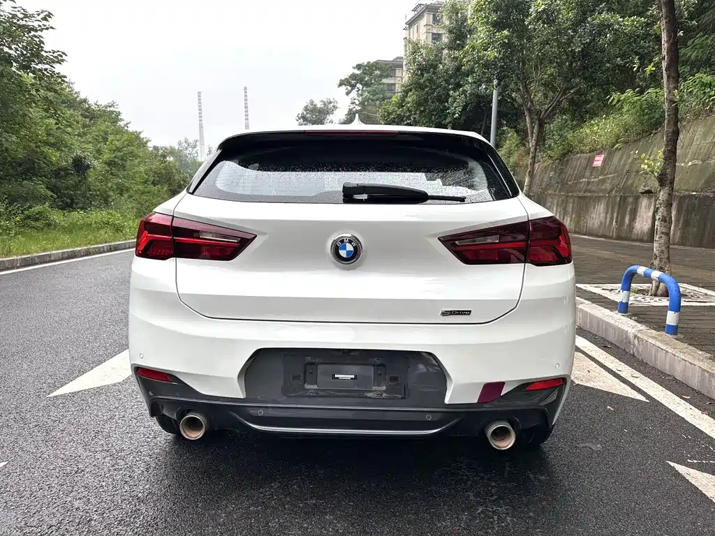 BMW X2 2022 — фото 11
