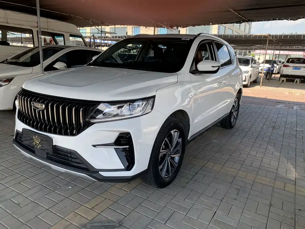 Geely Vision X6 2021