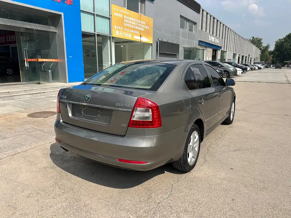 Skoda Octavia 2013