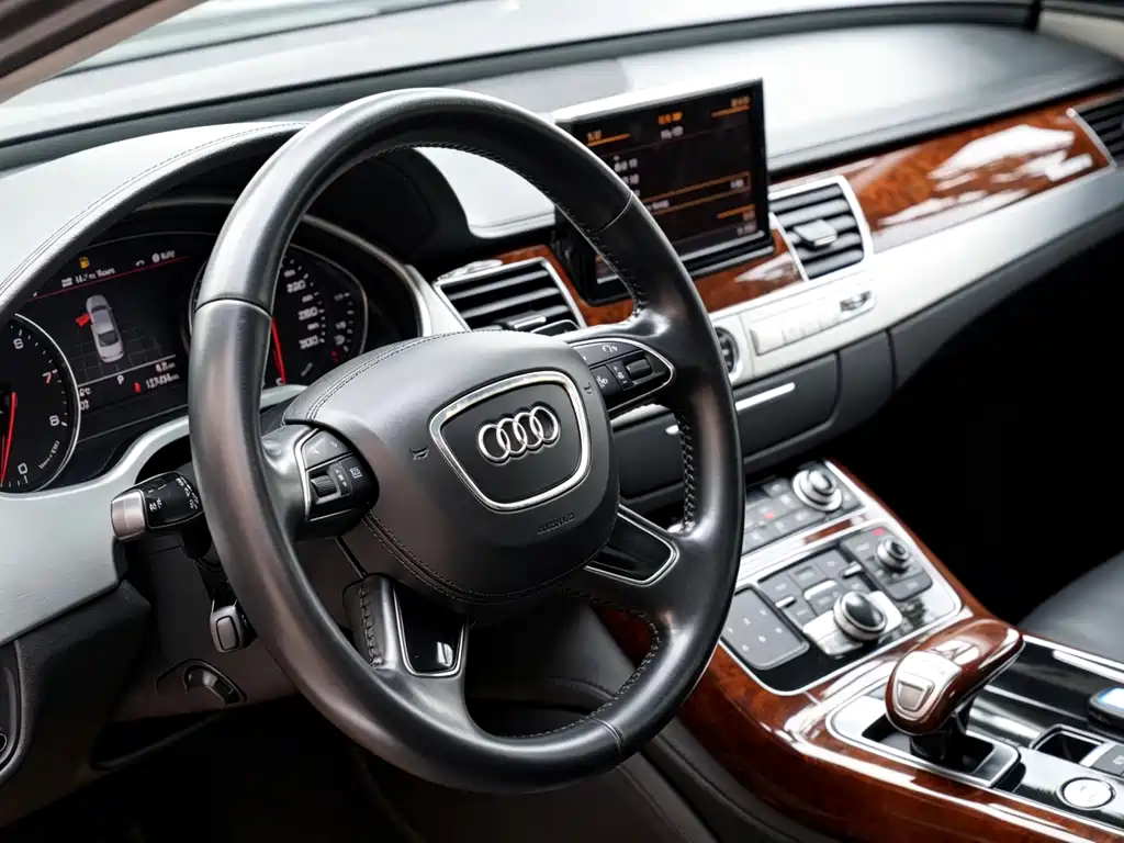 Audi A8 2012 — фото 10