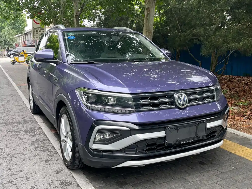 Volkswagen T-Cross 2019 — фото 3