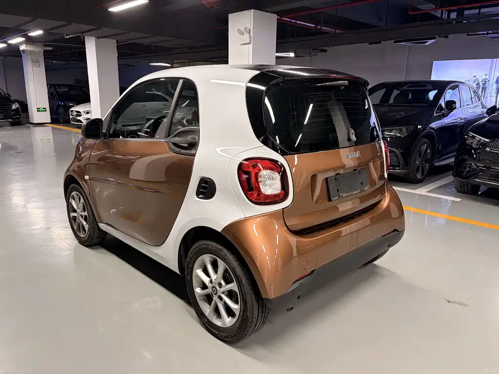 smart Fortwo 2016