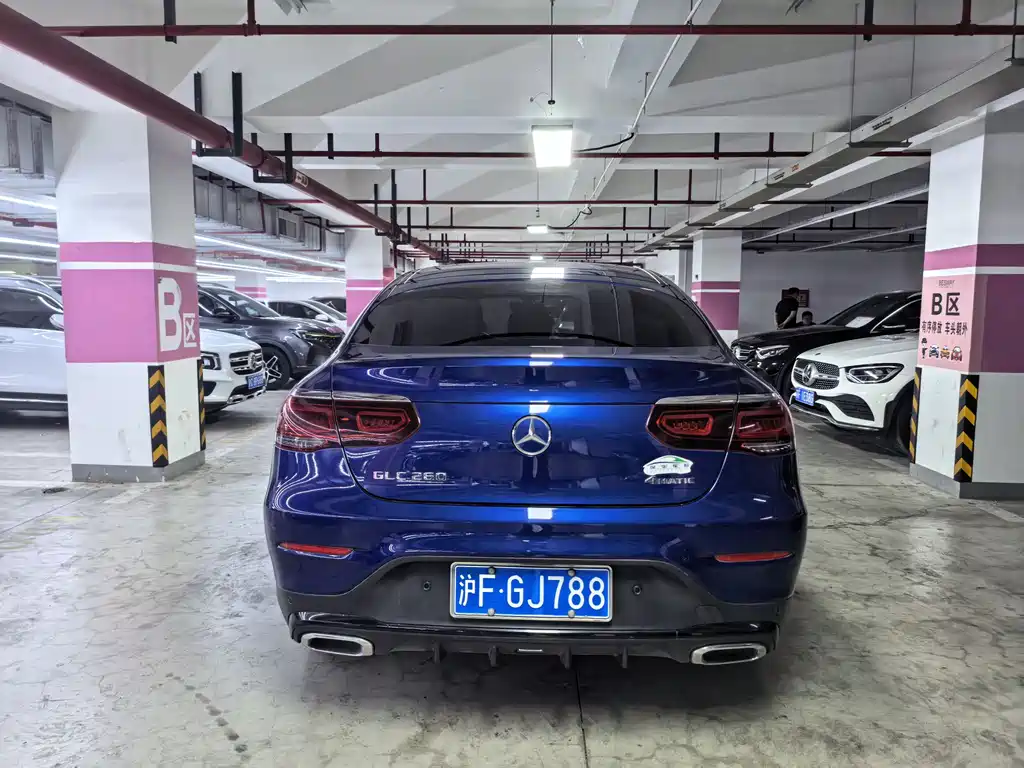 Mercedes-Benz GLC Coupe 2020 — фото 8