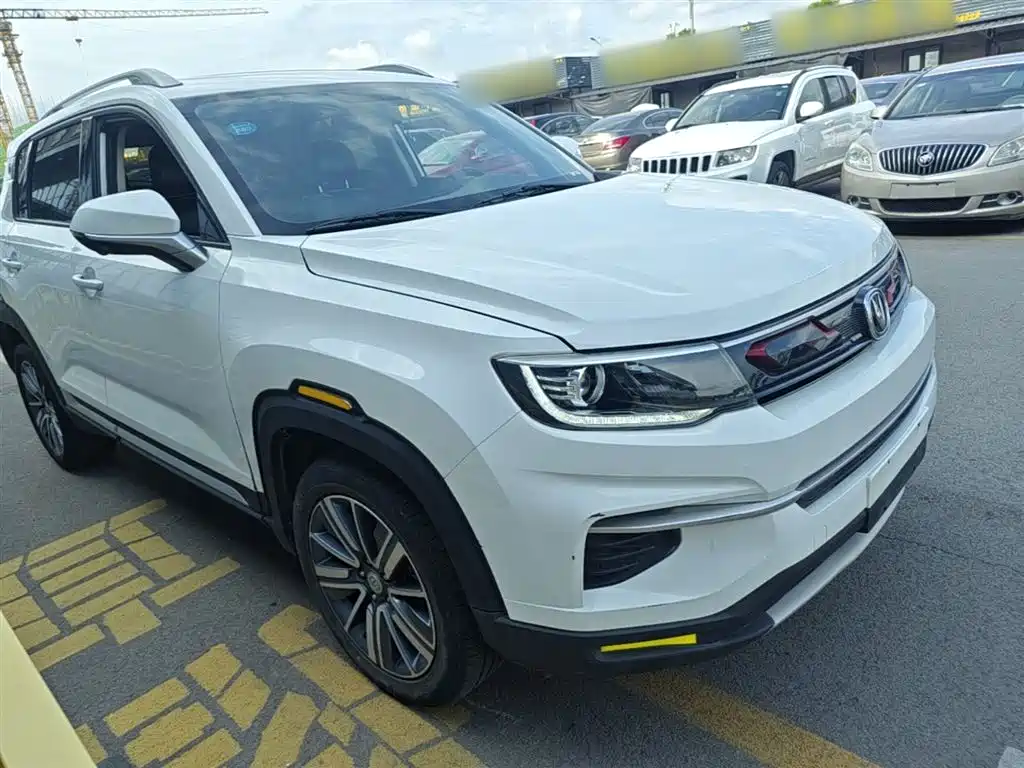 Changan CS35PLUS 2019 — фото 4