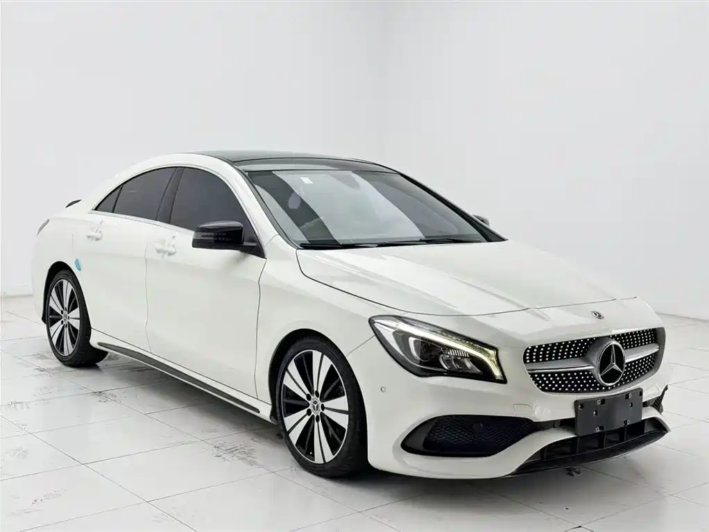 Mercedes-Benz CLA 2017 — фото 3