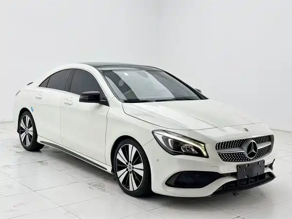 Mercedes-Benz CLA 2017