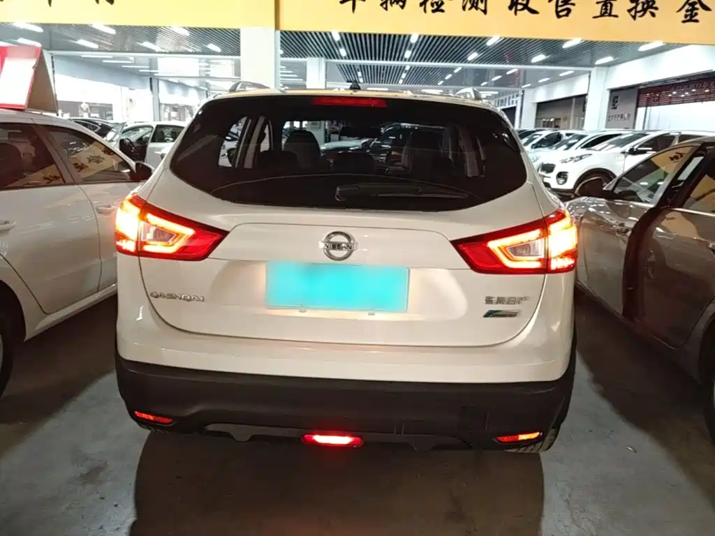 Nissan Qashqai 2019