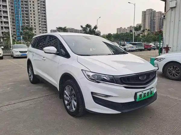 Geely Jiaji 2019