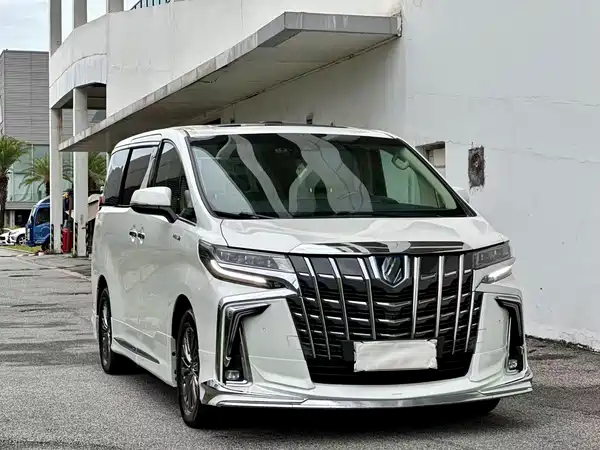 Toyota Alphard 2020