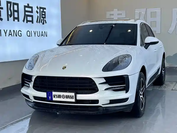 Porsche Macan 2019