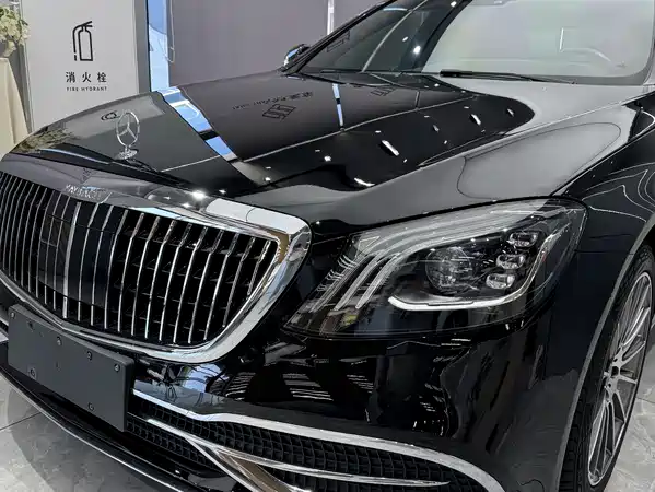 Mercedes-Benz S-Class 2019