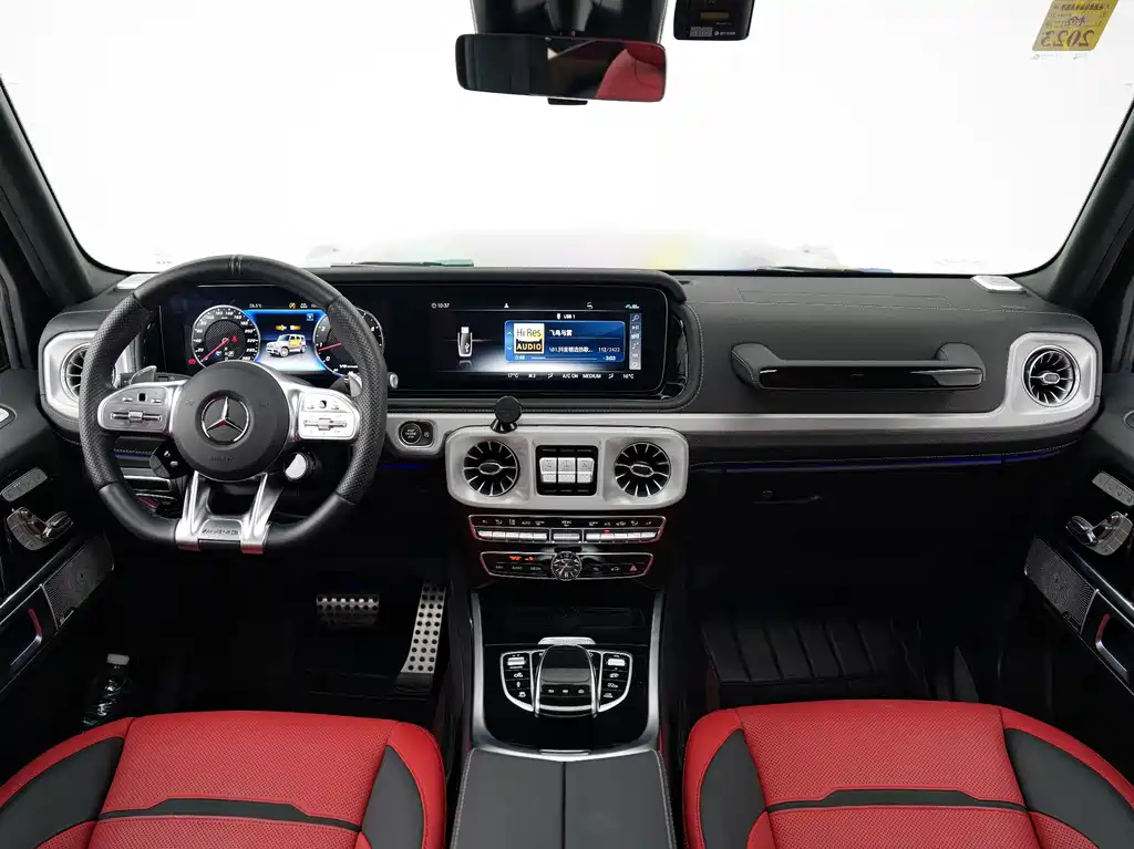 Mercedes-Benz G-Class AMG 2021 — фото 12