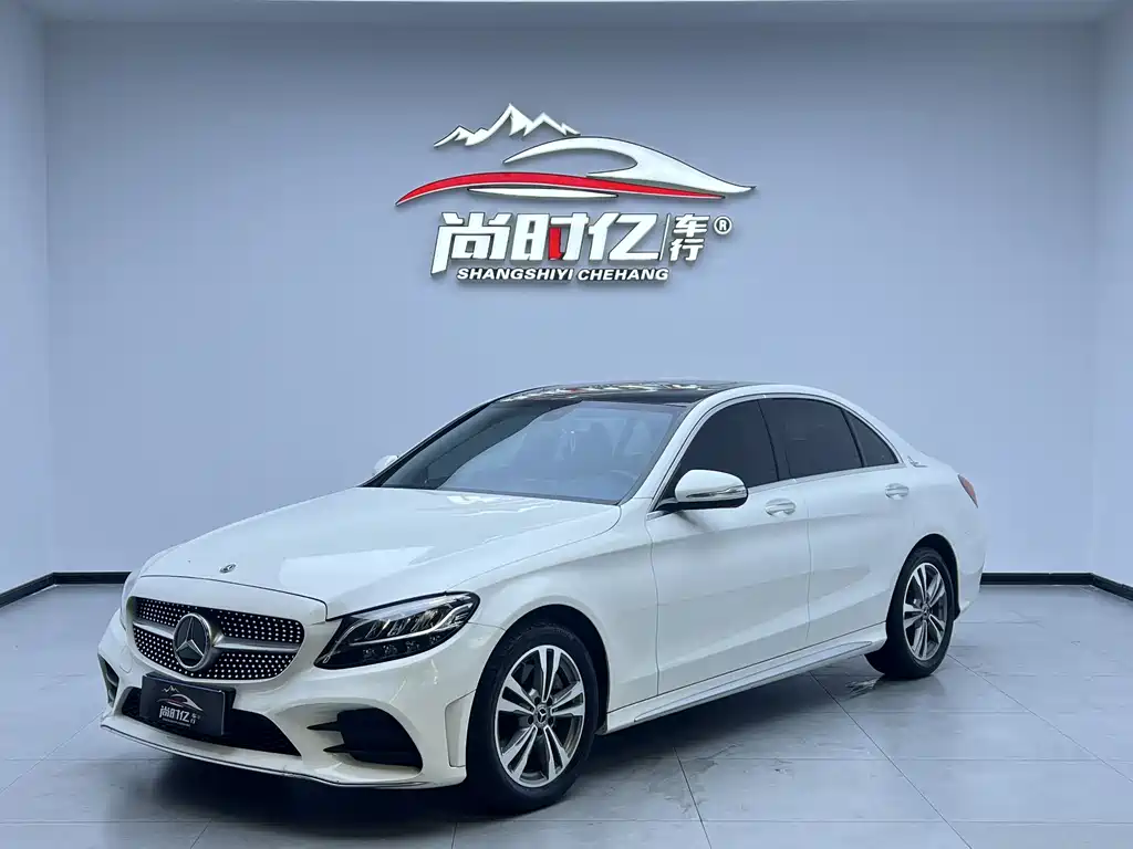 Mercedes-Benz C-Class 2020 — фото 1