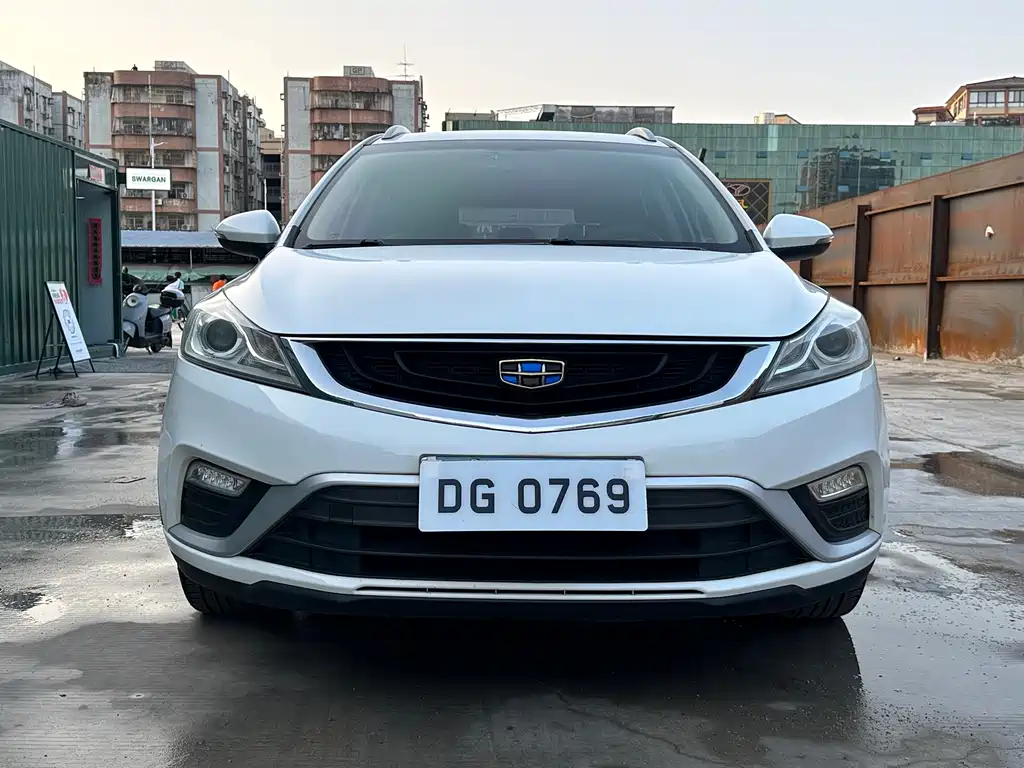 Geely Emgrand GS 2017 — фото 2