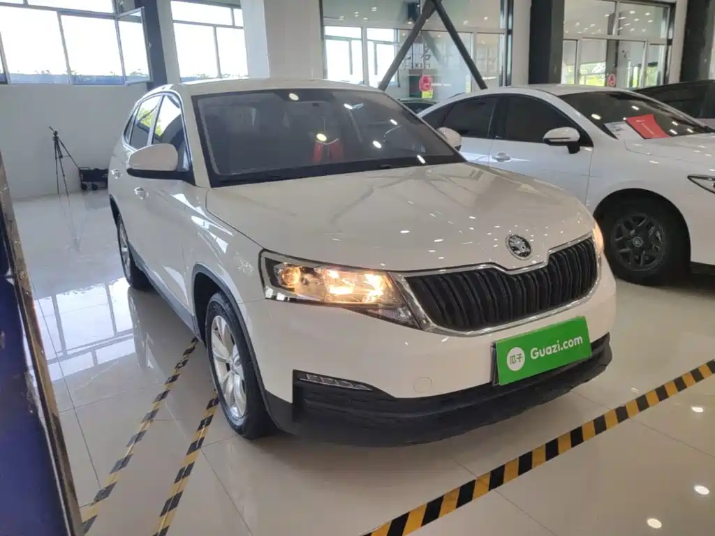Skoda Kamiq 2021